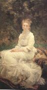 Marie Bracquemond The Woman in White (nn02) Sweden oil painting artist